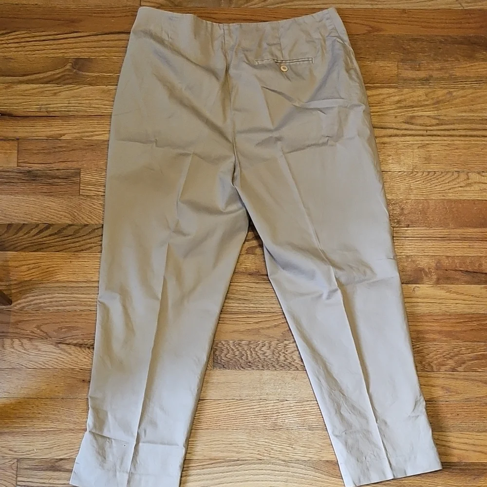 Emma James Women's Khaki Chinos - Picture 2 of 3